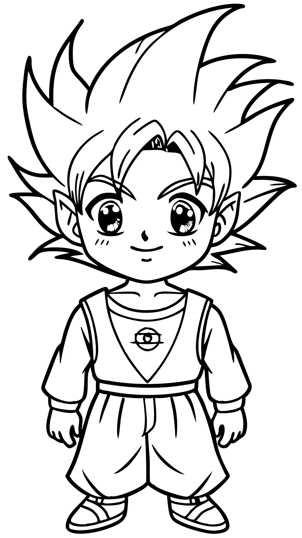 print anime coloring pages